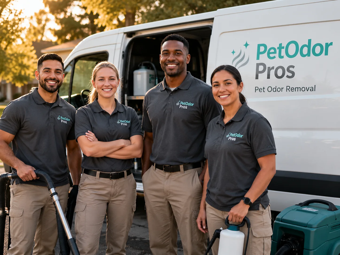Pet Odor Removal team serving East Moline, IL